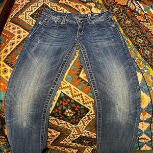 Miss Me Jeans size 30, bootcut